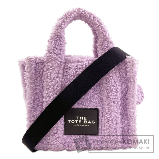 MARC JACOBS The Teddy Tote Bag 2WAY Tote Bag Polyester Ladies [Used]