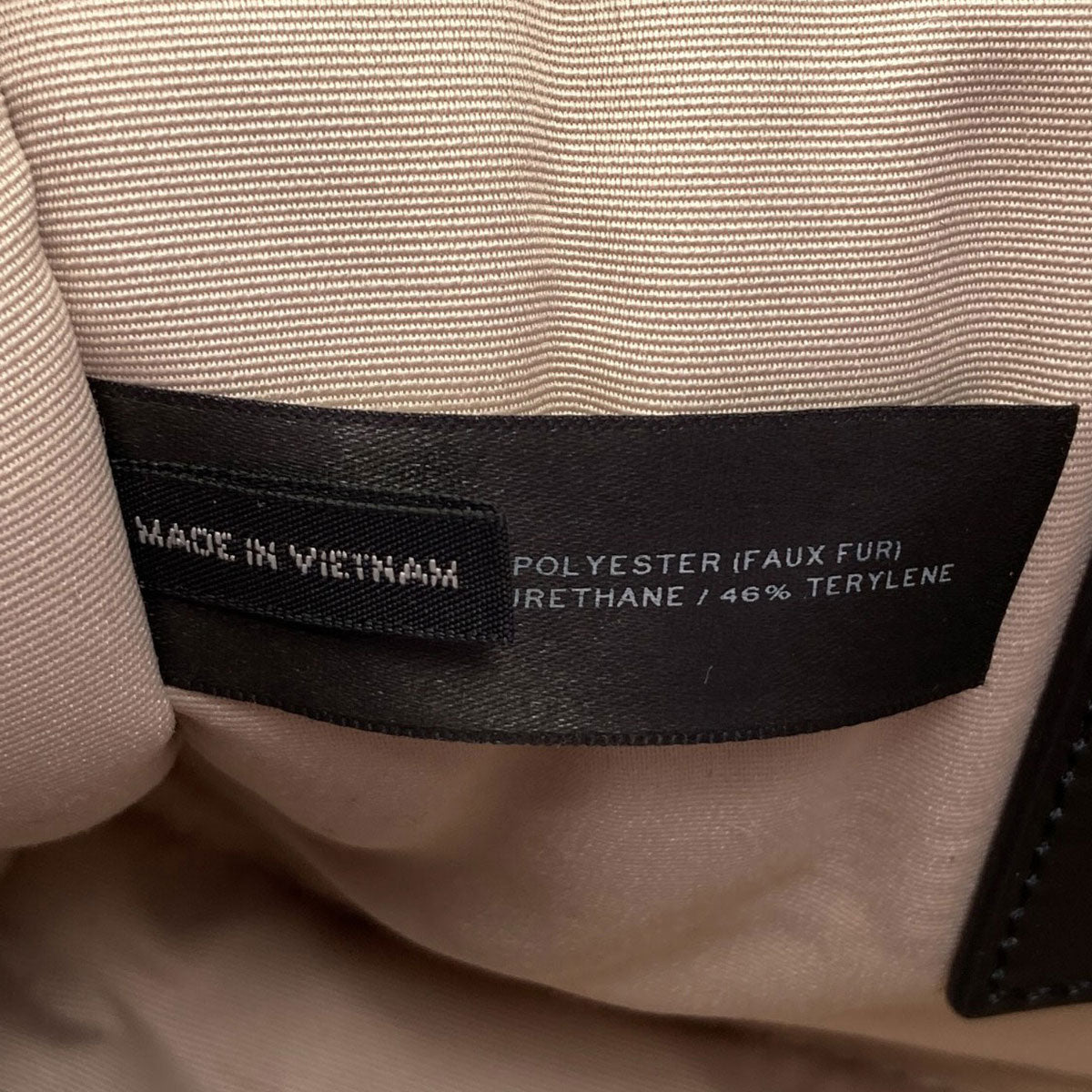 MARC JACOBS The Teddy Tote Bag 2WAY Tote Bag Polyester Ladies [Used]