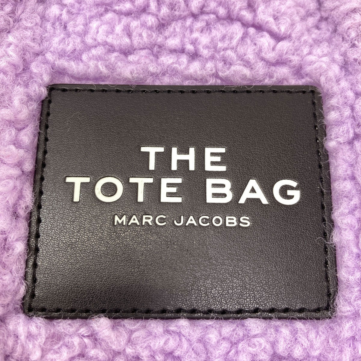 MARC JACOBS The Teddy Tote Bag 2WAY Tote Bag Polyester Ladies [Used]
