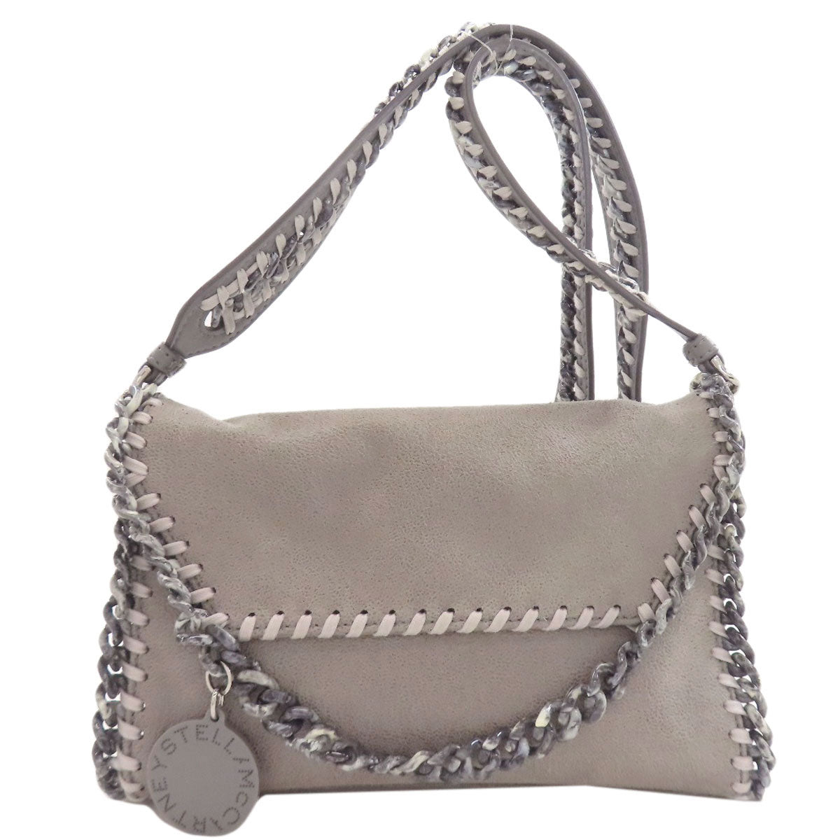 Stella McCartney Falabella Mini Crossbody Shoulder Bag Polyester Ladies [Used]
