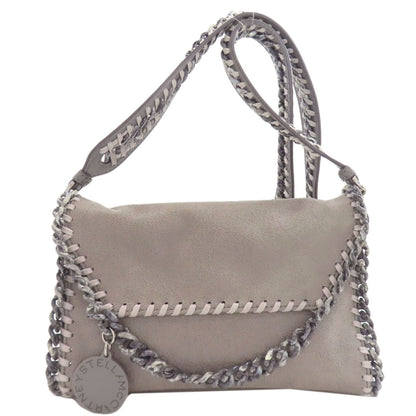 Stella McCartney Falabella Mini Crossbody Shoulder Bag Polyester Ladies [Used]
