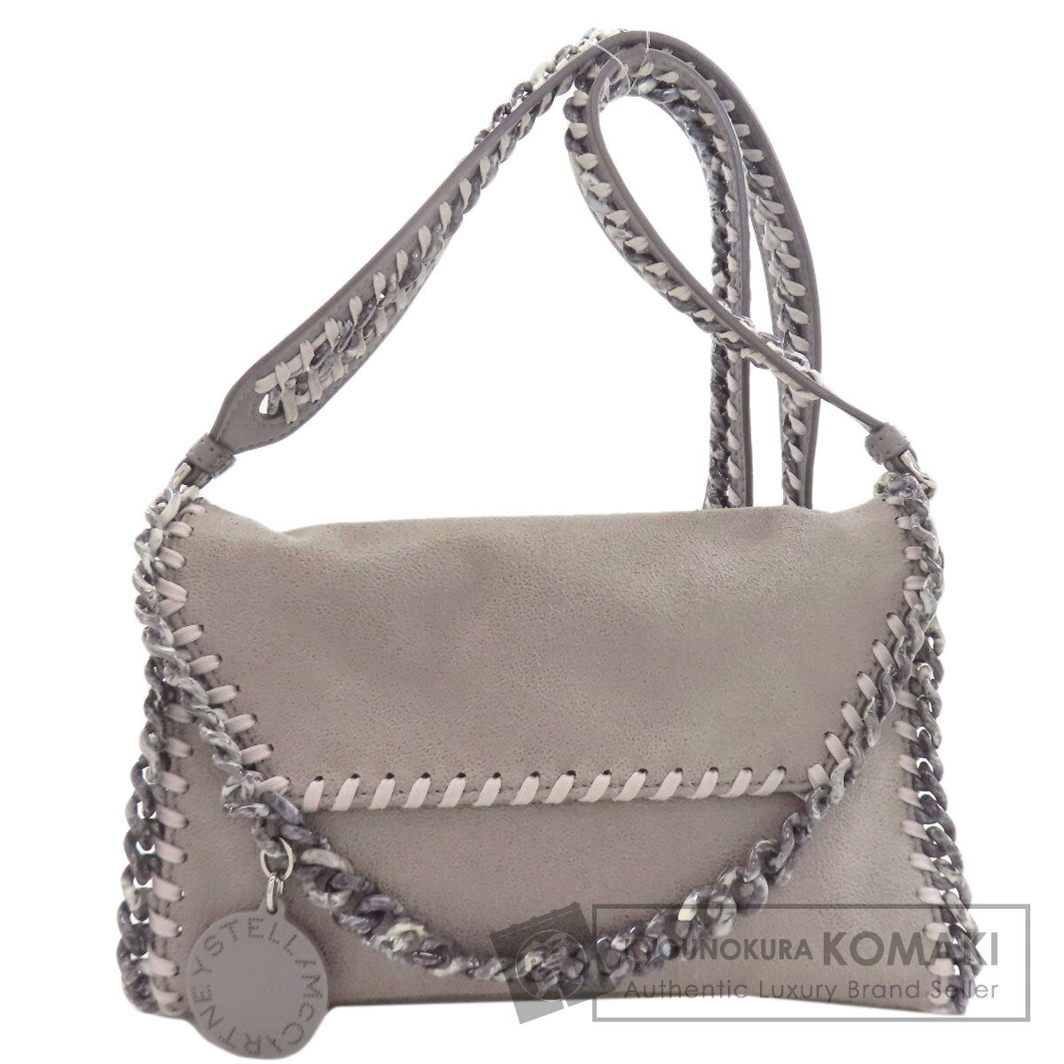 Stella McCartney Falabella Mini Crossbody Shoulder Bag Polyester Ladies [Used]