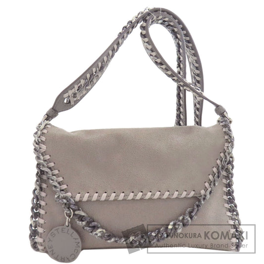 Stella McCartney Falabella Mini Crossbody Shoulder Bag Polyester Ladies [Used]