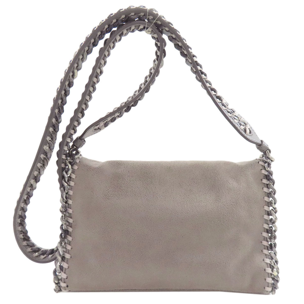 Stella McCartney Falabella Mini Crossbody Shoulder Bag Polyester Ladies [Used]