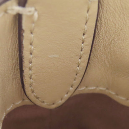 COACH C3853 Field Bucket Signature 2WAY Handbag Canvas Ladies [Used]