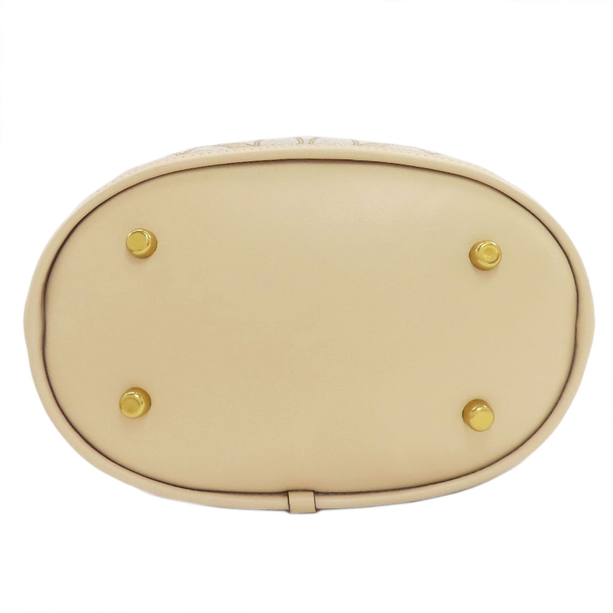 COACH C3853 Field Bucket Signature 2WAY Handbag Canvas Ladies [Used]