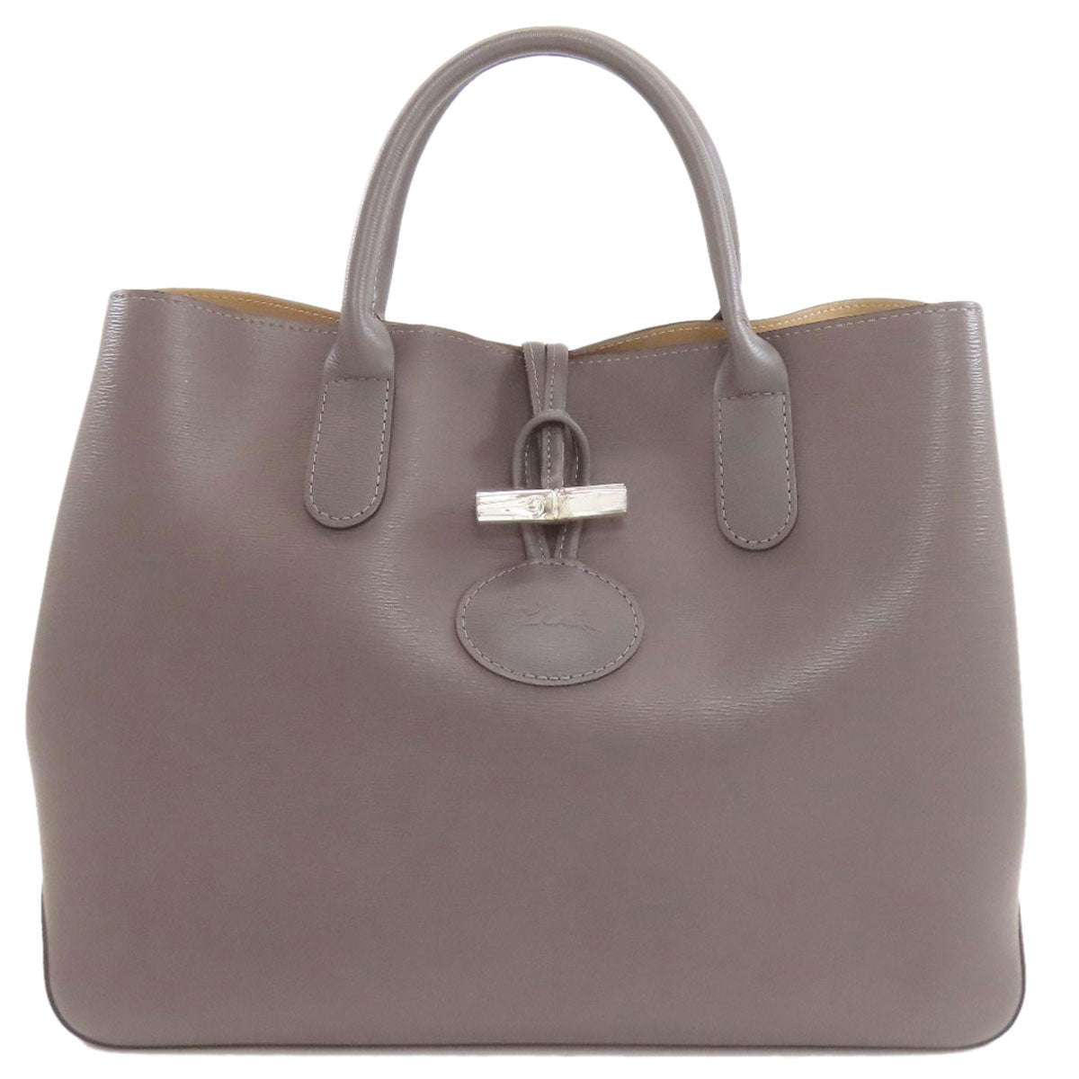 Longchamp Le Rozo Handbag Leather Ladies [Used]