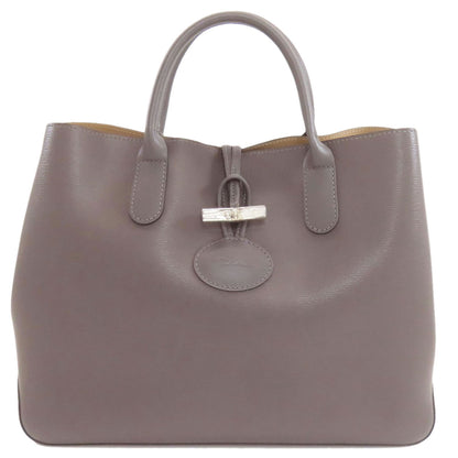 Longchamp Le Rozo Handbag Leather Ladies [Used]