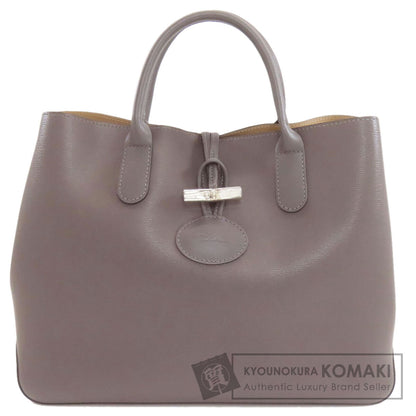 Longchamp Le Rozo Handbag Leather Ladies [Used]