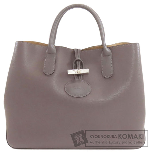 Longchamp Le Rozo Handbag Leather Ladies [Used]