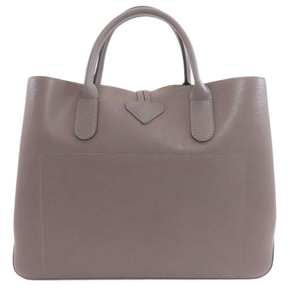 Longchamp Le Rozo Handbag Leather Ladies [Used]