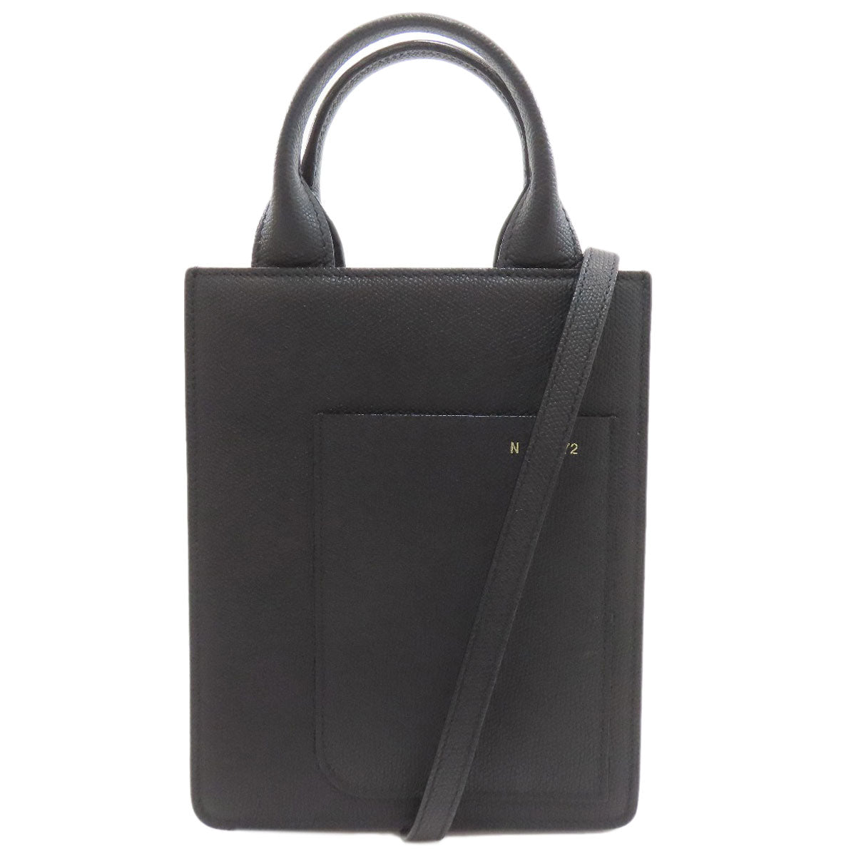 Valextra Boxy 2WAY Handbag Calf Ladies [Used]