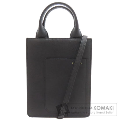 Valextra Boxy 2WAY Handbag Calf Ladies [Used]