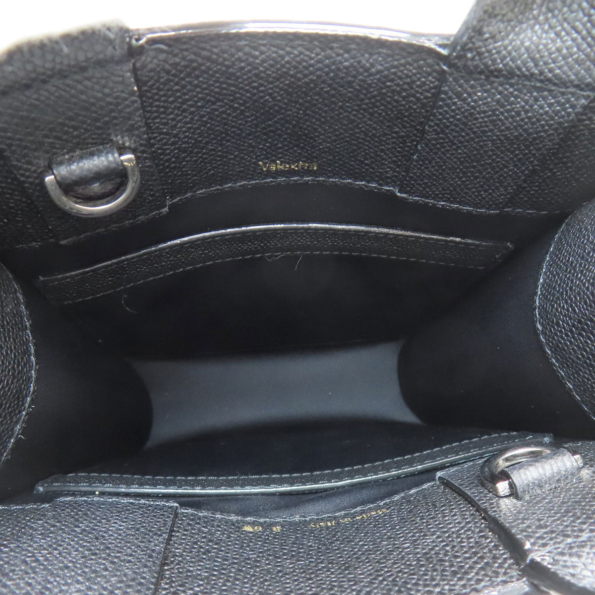 Valextra Boxy 2WAY Handbag Calf Ladies [Used]