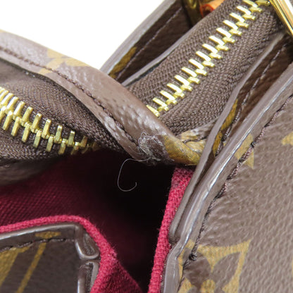 LOUIS VUITTON M45900 Petit Palais PM Handbag Monogram canvas Ladies [Used]
