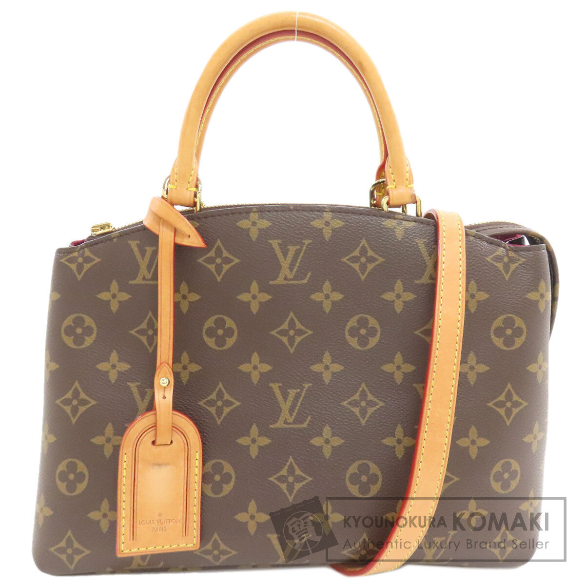 LOUIS VUITTON M45900 Petit Palais PM Handbag Monogram canvas Ladies [Used]