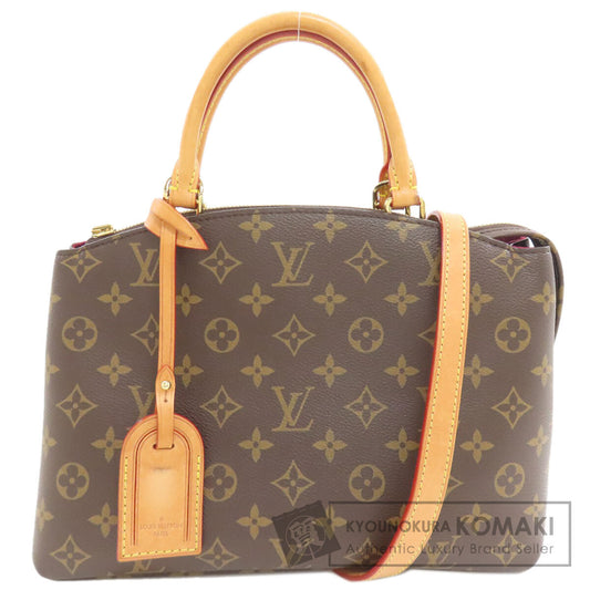 LOUIS VUITTON M45900 Petit Palais PM Handbag Monogram canvas Ladies [Used]