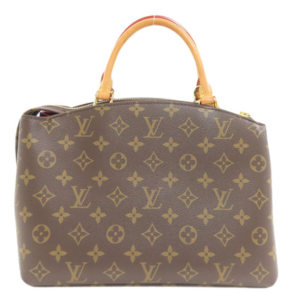 LOUIS VUITTON M45900 Petit Palais PM Handbag Monogram canvas Ladies [Used]