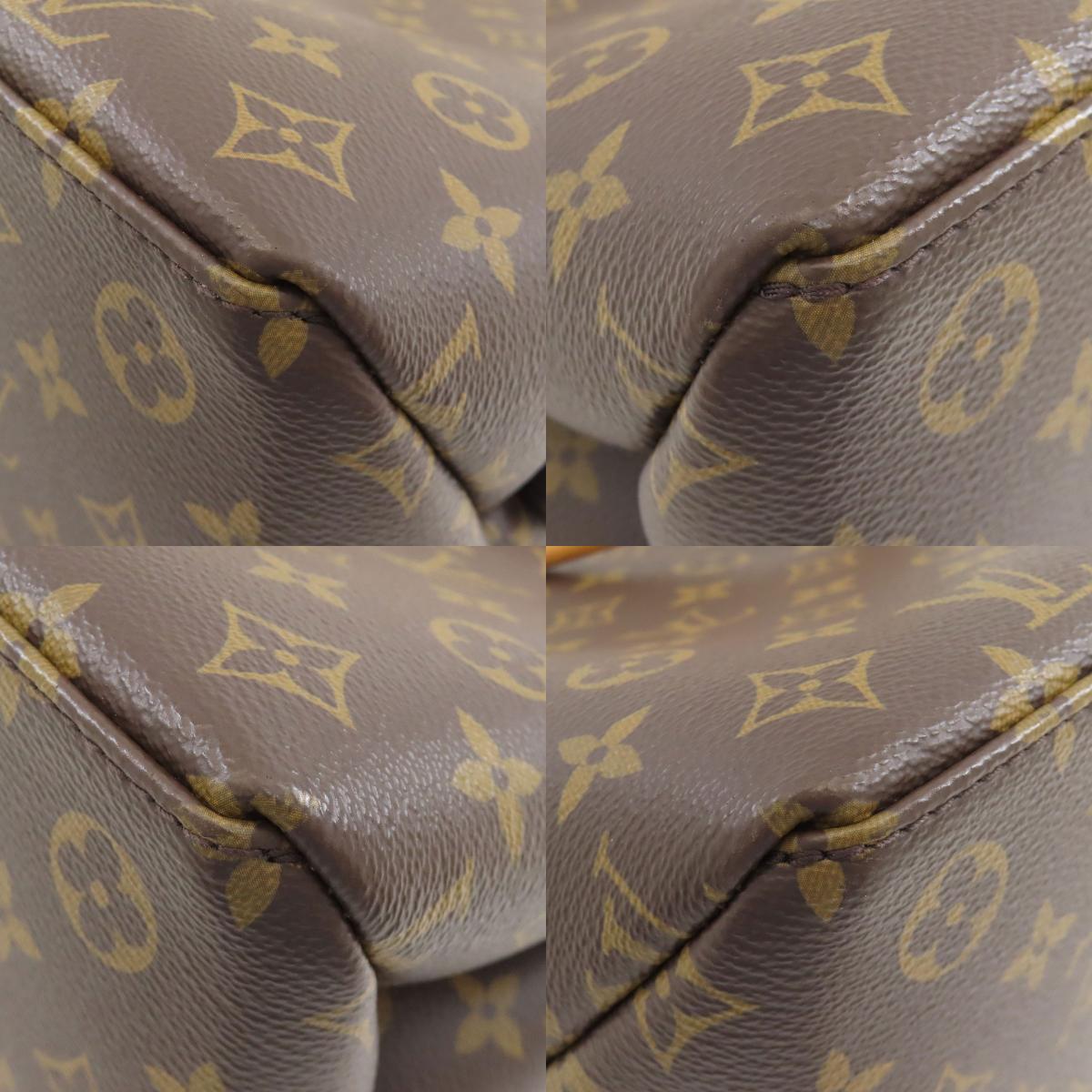 LOUIS VUITTON M45900 Petit Palais PM Handbag Monogram canvas Ladies [Used]