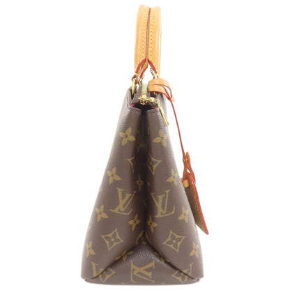 LOUIS VUITTON M45900 Petit Palais PM Handbag Monogram canvas Ladies [Used]