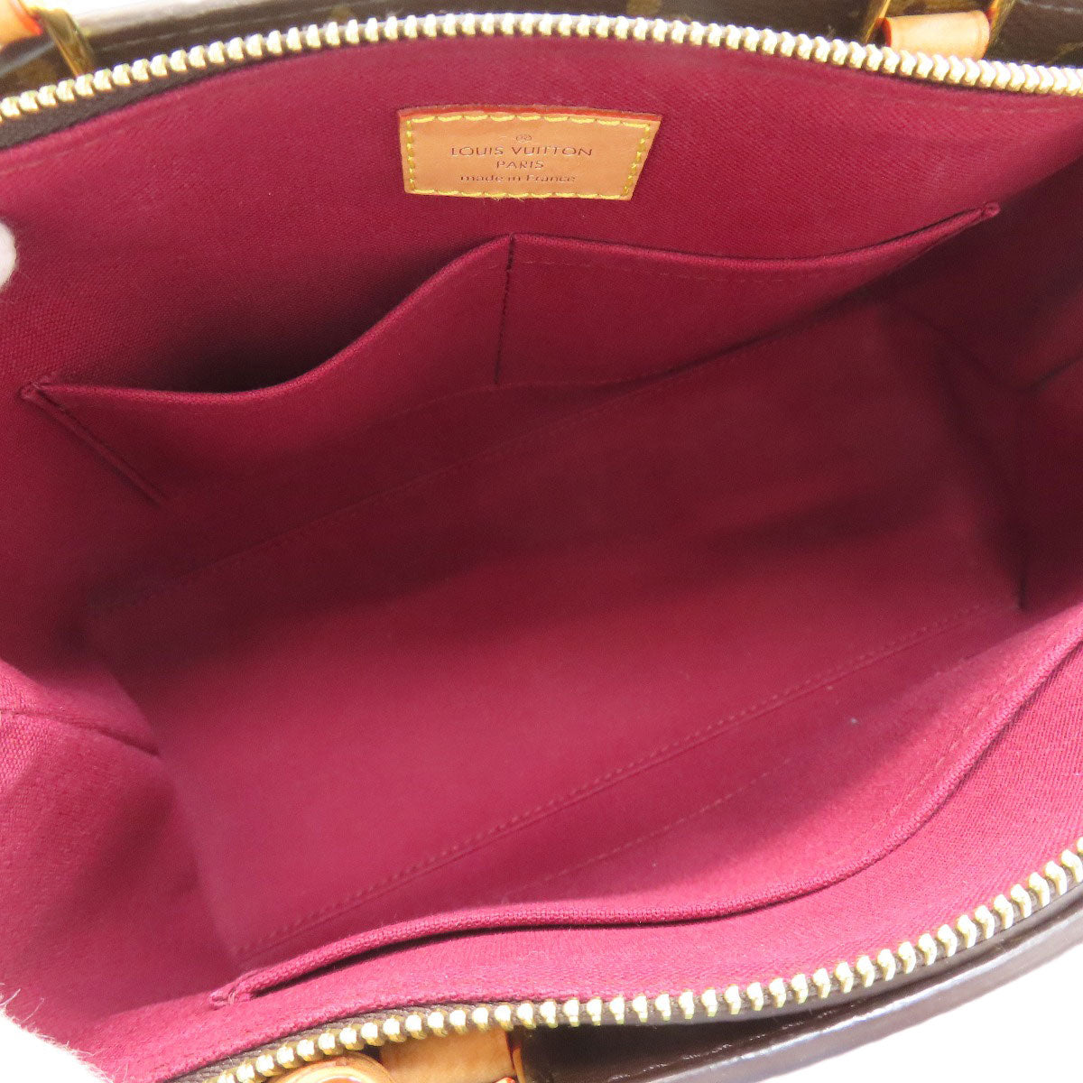 LOUIS VUITTON M45900 Petit Palais PM Handbag Monogram canvas Ladies [Used]