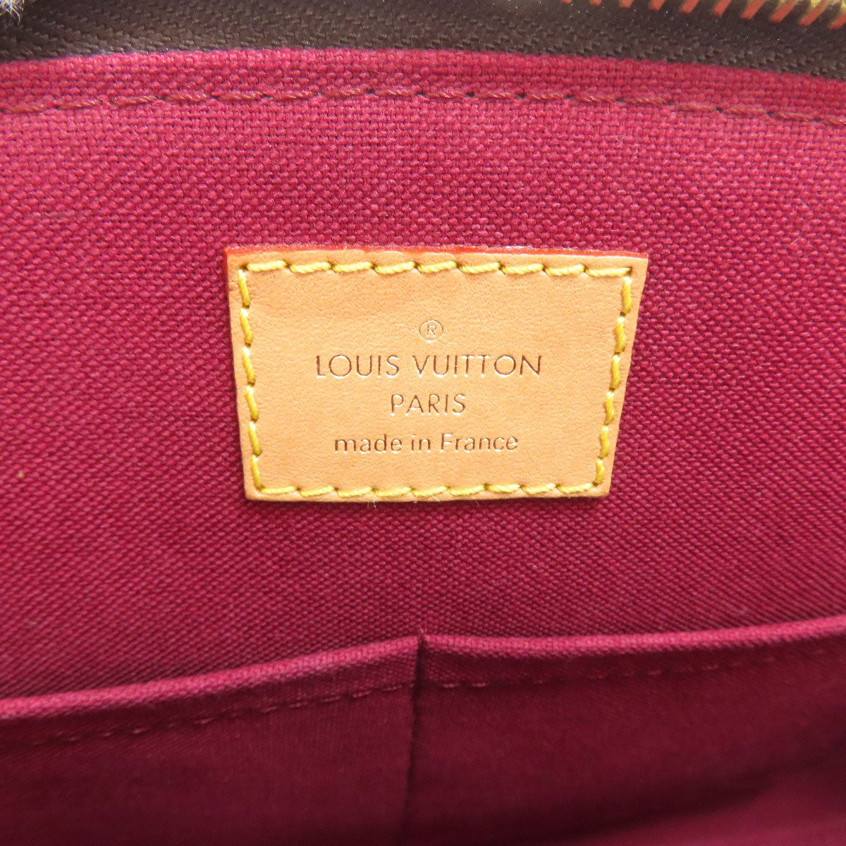 LOUIS VUITTON M45900 Petit Palais PM Handbag Monogram canvas Ladies [Used]