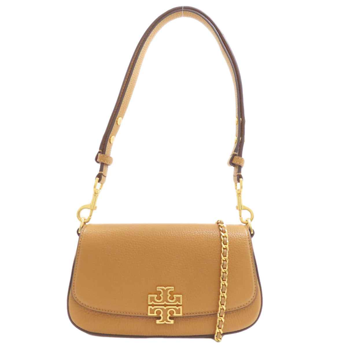 Tory Burch 2WAY Handbag Leather Ladies [Used]