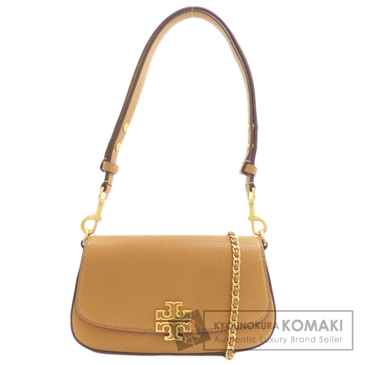 Tory Burch 2WAY Handbag Leather Ladies [Used]