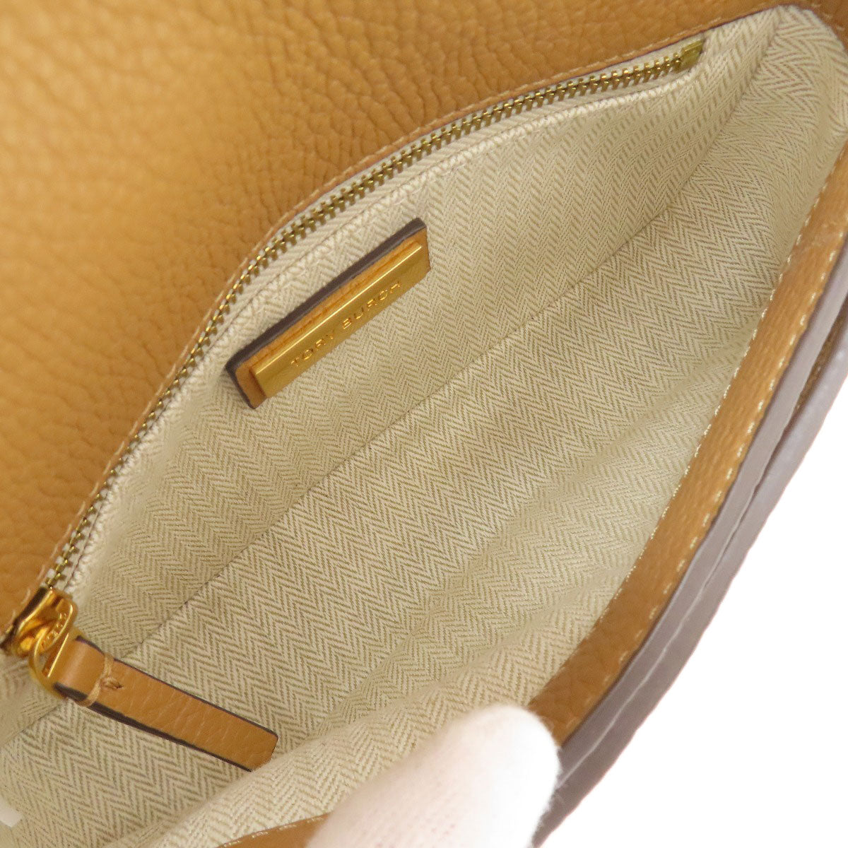 Tory Burch 2WAY Handbag Leather Ladies [Used]