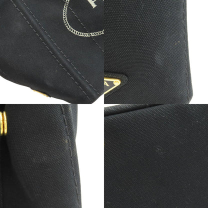 PRADA B2439G Canapa 2WAY Handbag Canvas Ladies [Used]