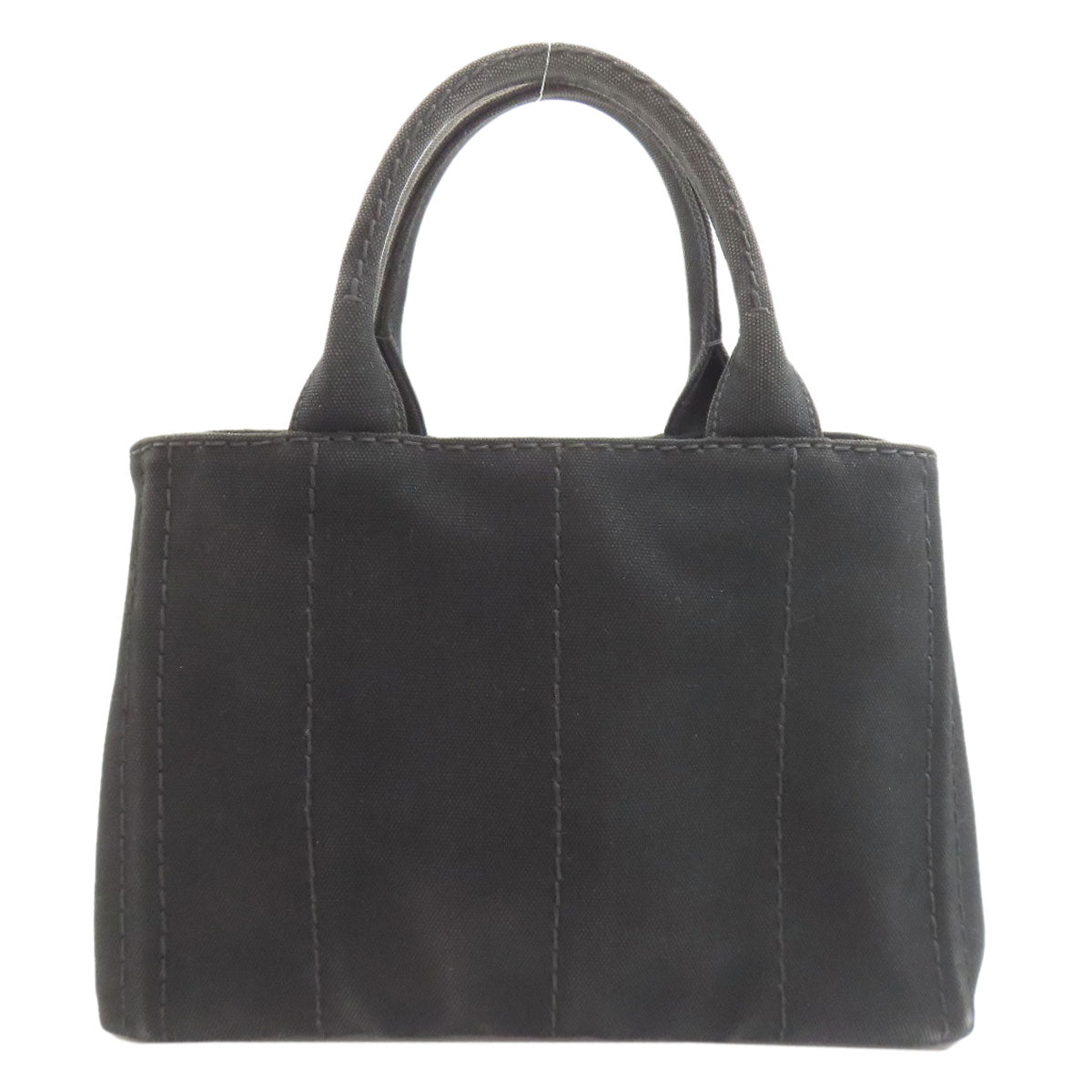PRADA B2439G Canapa 2WAY Handbag Canvas Ladies [Used]
