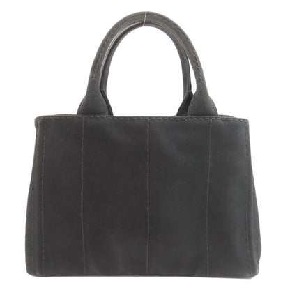 PRADA B2439G Canapa 2WAY Handbag Canvas Ladies [Used]