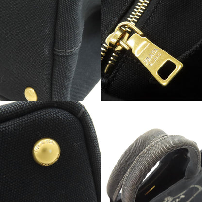 PRADA B2439G Canapa 2WAY Handbag Canvas Ladies [Used]