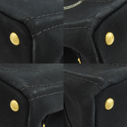 PRADA B2439G Canapa 2WAY Handbag Canvas Ladies [Used]