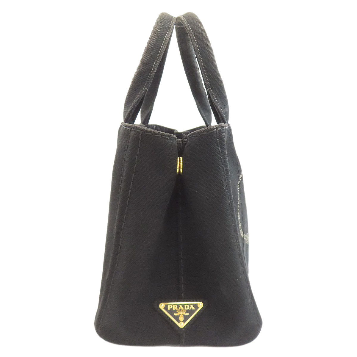 PRADA B2439G Canapa 2WAY Handbag Canvas Ladies [Used]