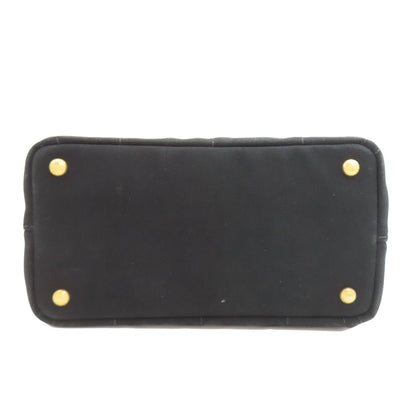PRADA B2439G Canapa 2WAY Handbag Canvas Ladies [Used]
