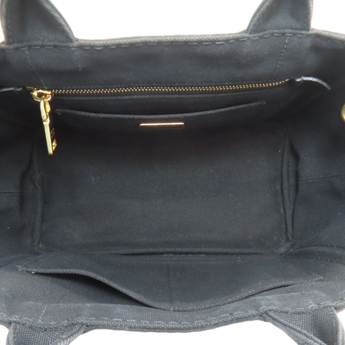 PRADA B2439G Canapa 2WAY Handbag Canvas Ladies [Used]