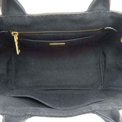 PRADA B2439G Canapa 2WAY Handbag Canvas Ladies [Used]