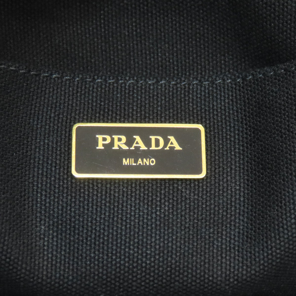 PRADA B2439G Canapa 2WAY Handbag Canvas Ladies [Used]