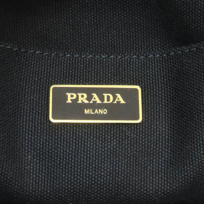 PRADA B2439G Canapa 2WAY Handbag Canvas Ladies [Used]