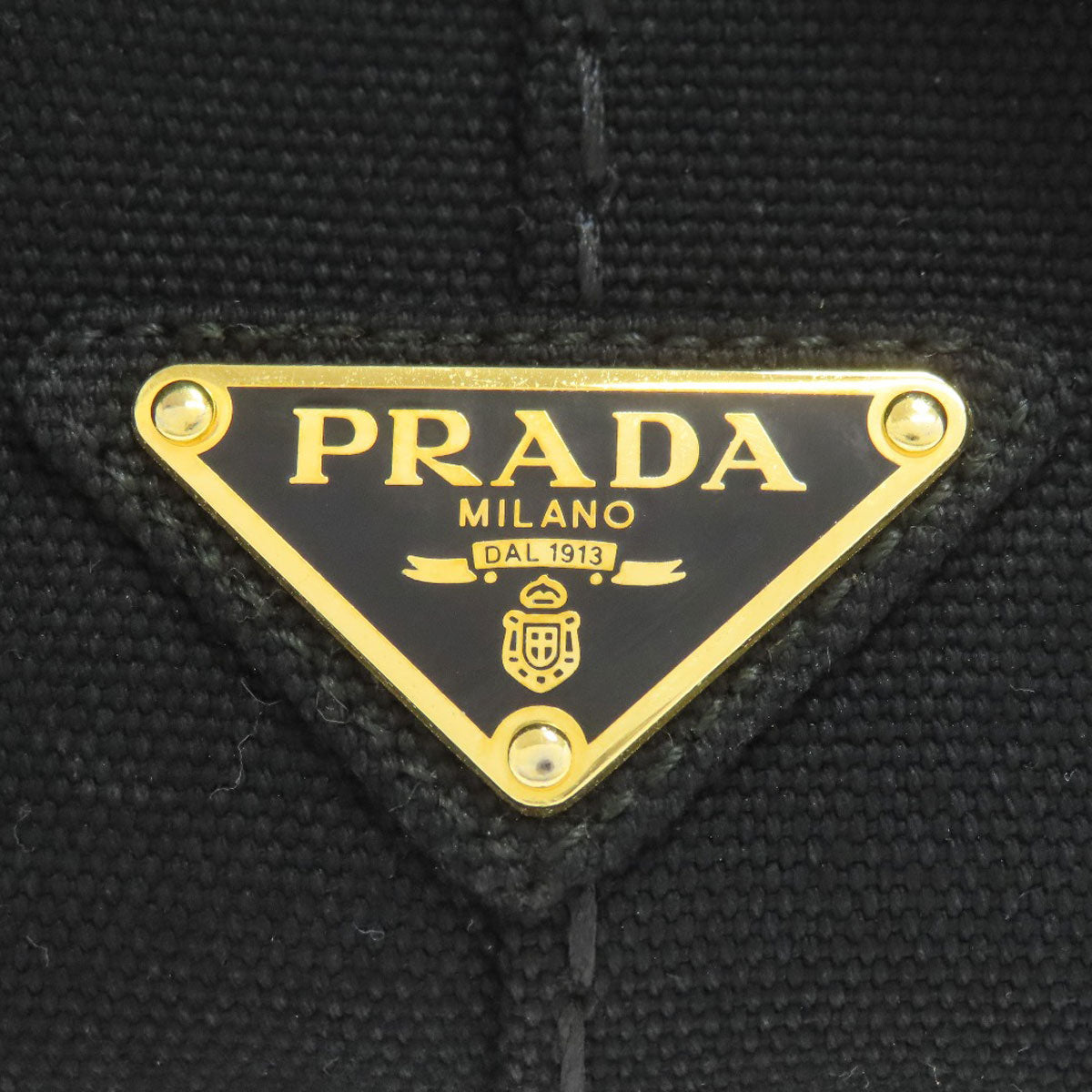 PRADA B2439G Canapa 2WAY Handbag Canvas Ladies [Used]
