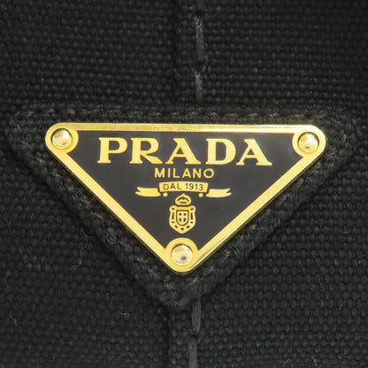 PRADA B2439G Canapa 2WAY Handbag Canvas Ladies [Used]