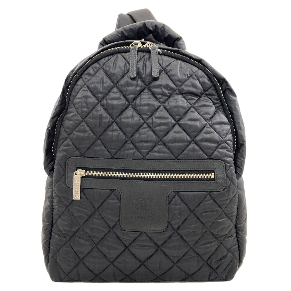 CHANEL Cocoko Koon SilverHardware Backpack Â· Daypack Nylon Ladies [Used]