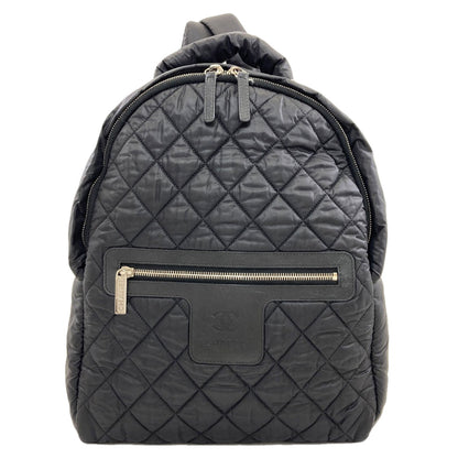 CHANEL Cocoko Koon SilverHardware Backpack Â· Daypack Nylon Ladies [Used]
