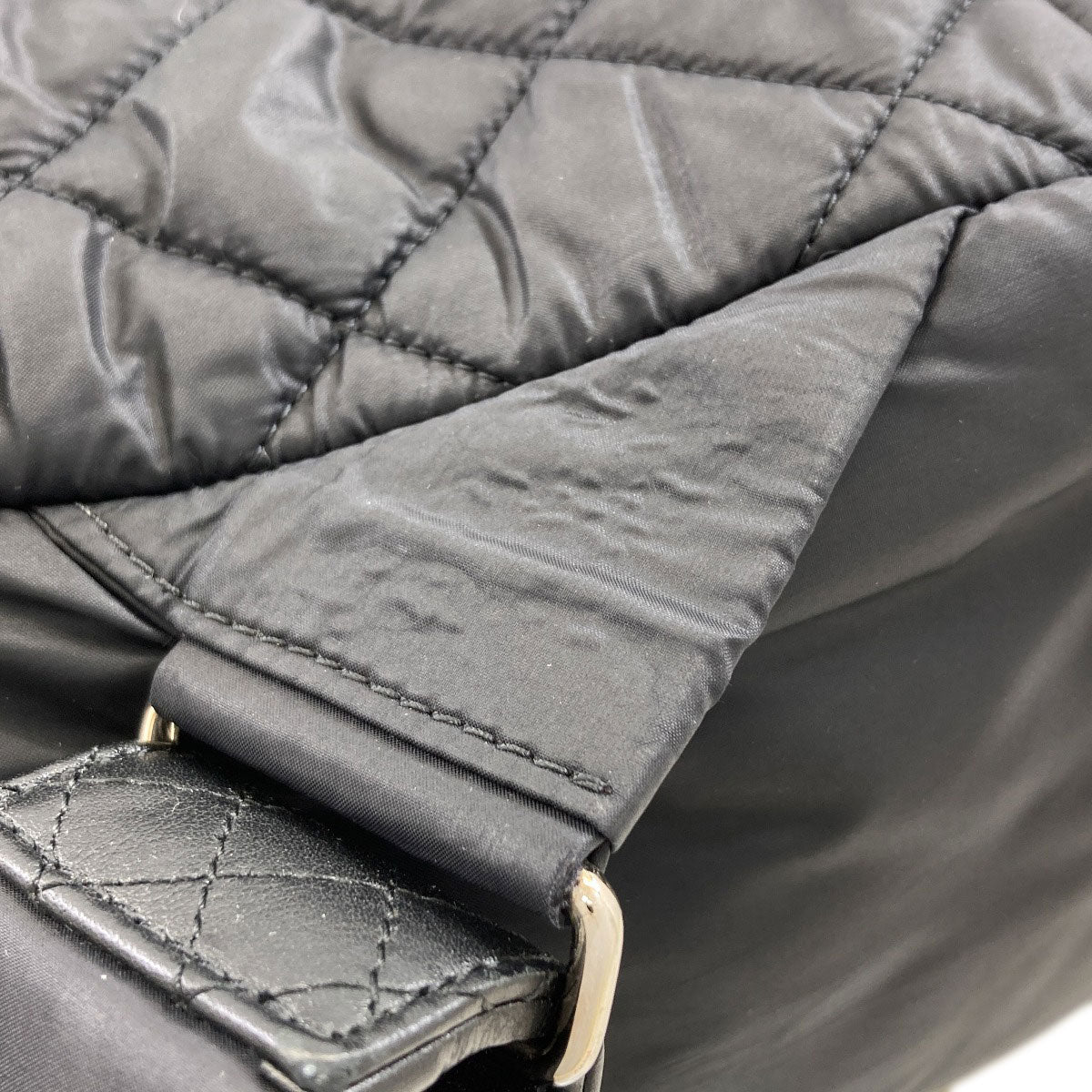 CHANEL Cocoko Koon SilverHardware Backpack Â· Daypack Nylon Ladies [Used]