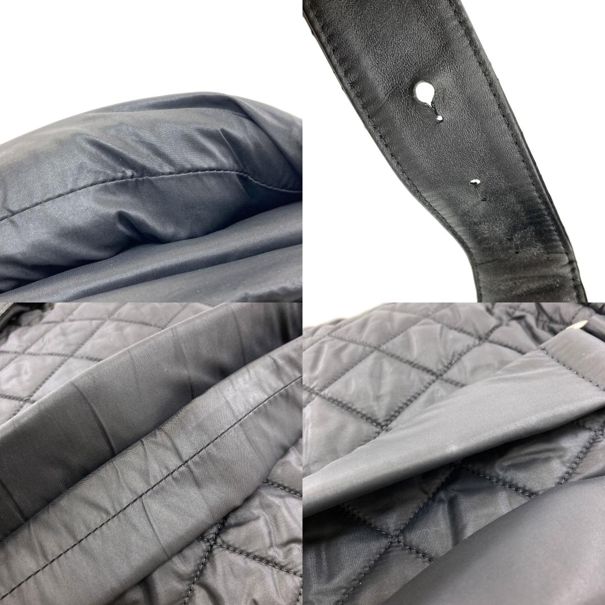 CHANEL Cocoko Koon SilverHardware Backpack Â· Daypack Nylon Ladies [Used]