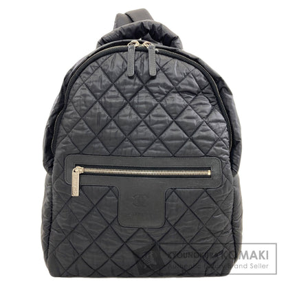 CHANEL Cocoko Koon SilverHardware Backpack Â· Daypack Nylon Ladies [Used]
