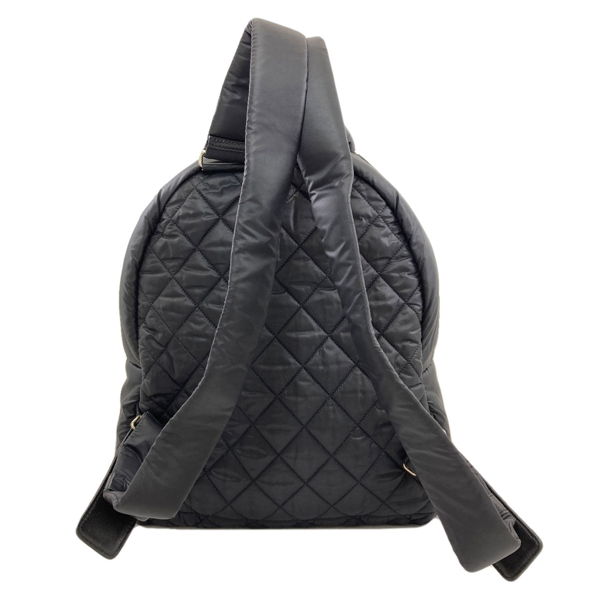 CHANEL Cocoko Koon SilverHardware Backpack Â· Daypack Nylon Ladies [Used]