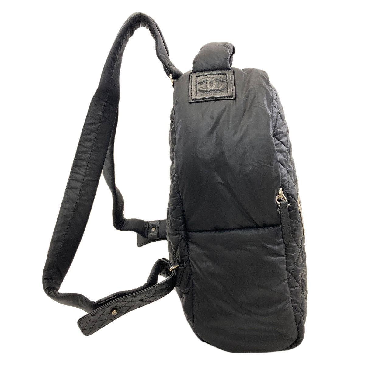 CHANEL Cocoko Koon SilverHardware Backpack Â· Daypack Nylon Ladies [Used]