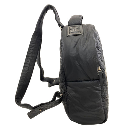 CHANEL Cocoko Koon SilverHardware Backpack Â· Daypack Nylon Ladies [Used]